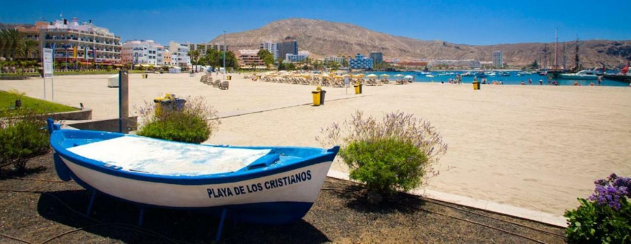 63 Los Cristianos First Sea Line, Parking, Wi Fi Екстер'єр фото